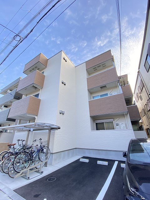 フジパレス立花町二丁目Ⅰ番館の外観