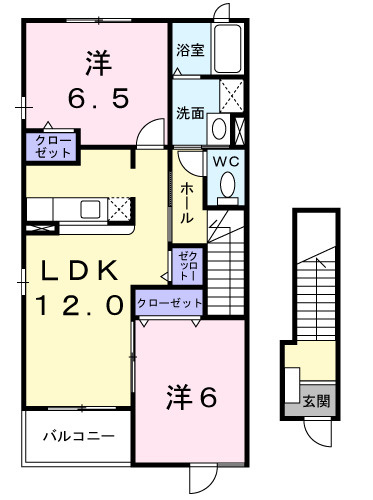 クラシック　Ⅱの間取り