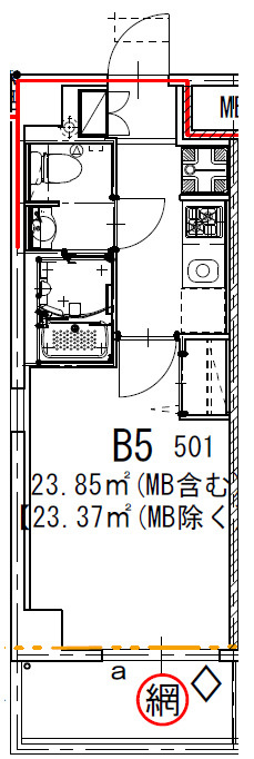GENOVIA船橋の間取り