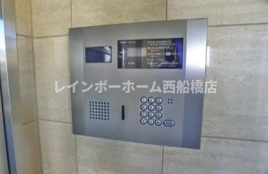 浦安市堀江４丁目のアパートのセキュリティ