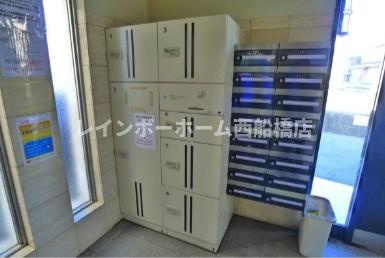 浦安市堀江４丁目のアパートの設備