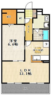【間取り】 | Mana Wing