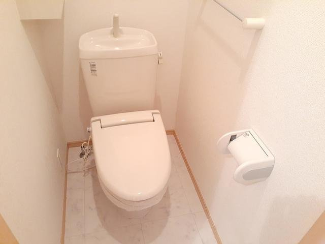 サラソウジュのトイレ