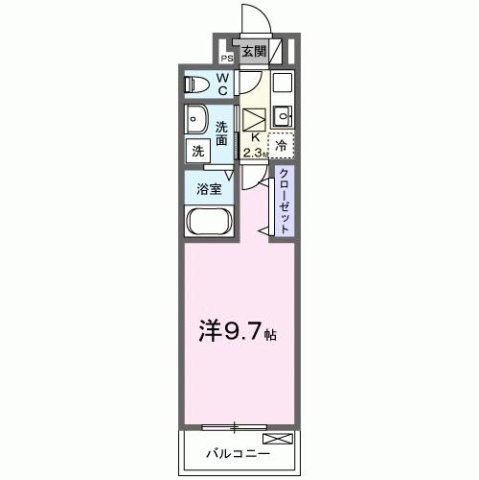 プレッソパークの間取り