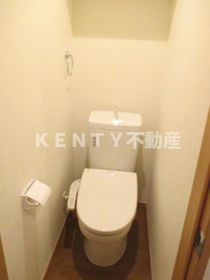 【トイレ】 | ティーケーＯｎｔａｋｅ | 清潔感のあるトイレです