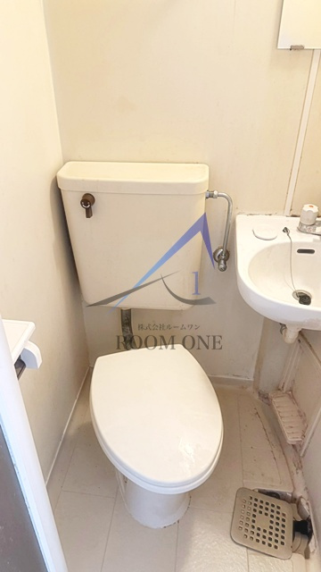 シェモア代々木のトイレ|トイレです。