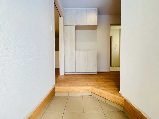 ＋＋宜野湾市嘉数-B号棟（全8棟）の玄関|現地撮影2026年8月☆いつでも内覧可能です