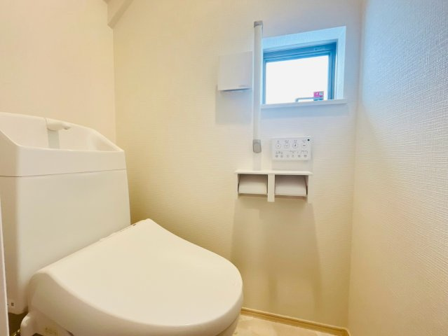 ＋＋宜野湾市嘉数-B号棟（全8棟）のトイレ|現地撮影2026年8月☆いつでも内覧可能です