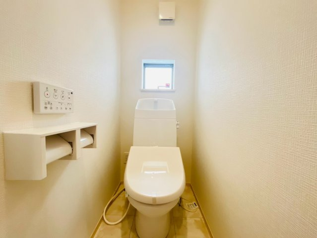 ＋＋宜野湾市嘉数-B号棟（全8棟）のトイレ|現地撮影2026年8月☆いつでも内覧可能です