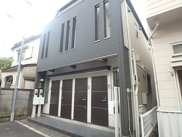 ジュネス雑司が谷の外観