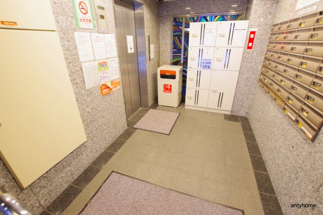 メゾネットフジ　仲介手数料無料のロビー