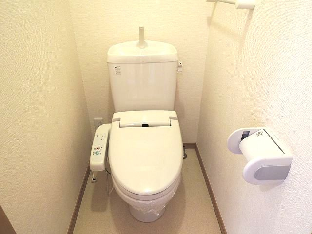 メルヴェーユー　パルファンAのトイレ