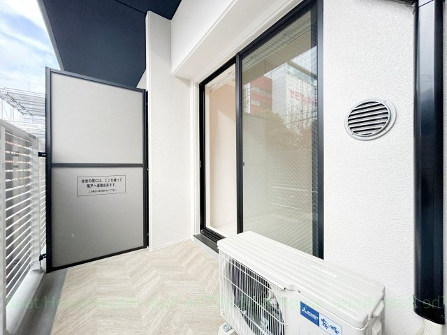S-RESIDENCE堀田beauteのバルコニー