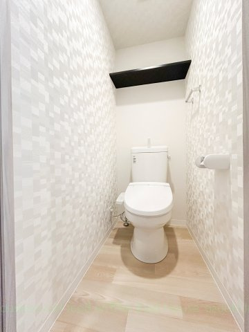S-RESIDENCE堀田beauteのトイレ