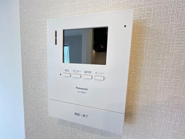 グランピュアⅡの内装|セキュリティ