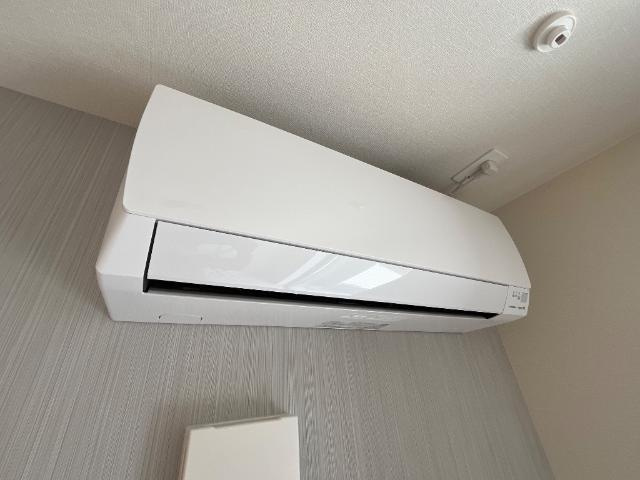 グランピュアⅡの設備|エアコン