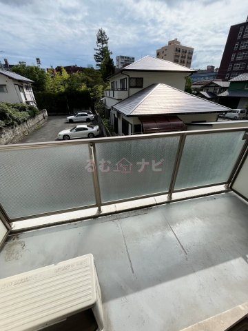 福岡市南区玉川町の賃貸マンションのバルコニー