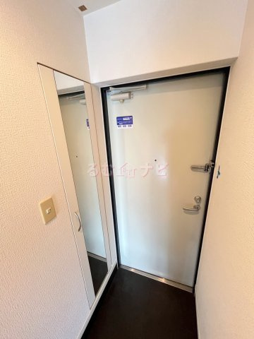 福岡市南区玉川町の賃貸マンションの玄関
