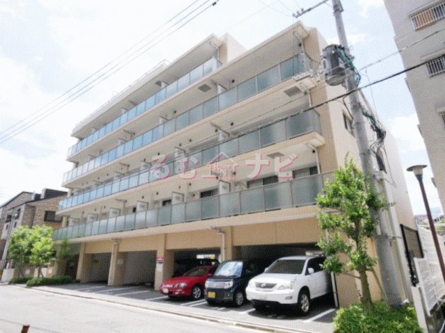 福岡市南区玉川町の賃貸マンションの外観