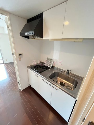 福岡市南区玉川町の賃貸マンションのキッチン