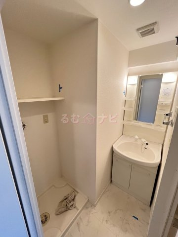 福岡市南区玉川町の賃貸マンションの洗面所