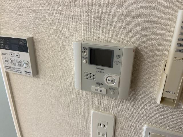 シャルムの内装|カメラ付インターホン（イメージ）