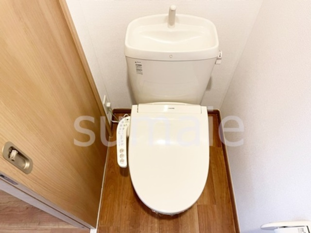 プランドール上落合のトイレ|トイレです。