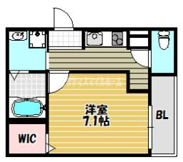 【間取り】 | フジパレス鴻池新田駅東