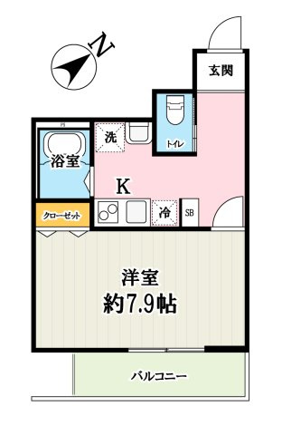 (仮称)キャメル草加谷塚2丁目A棟の間取り