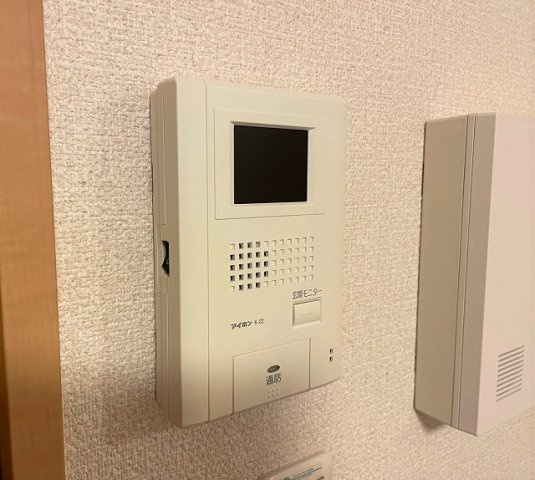 レオパレスハッピーブリッジのその他|モニター付きインターホン