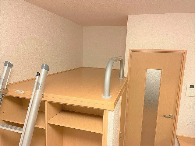 レオパレスハッピーブリッジのその他|造り付ベッド