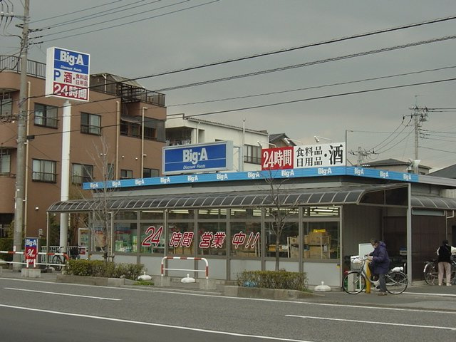 サンパレス小山の周辺|ビッグ・エー川口安行店まで1,133ｍ