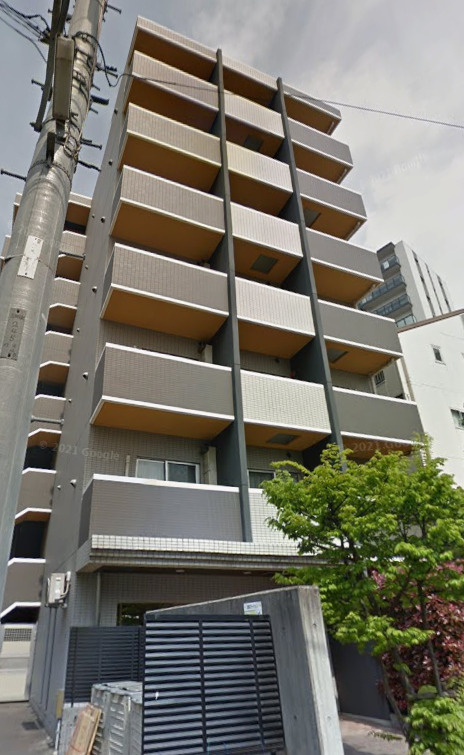 らふぃね壱番館の外観