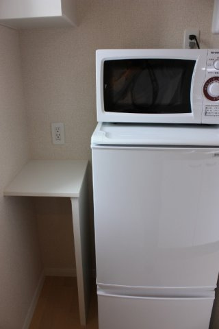 レオネクストシュエットフルールのその他|冷蔵庫、電子レンジ。