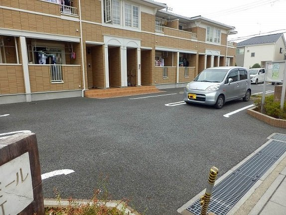ファミール　Ⅱのエントランス