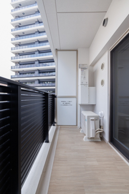パークアクシス市川のバルコニー|※写真は同タイプ住戸です。