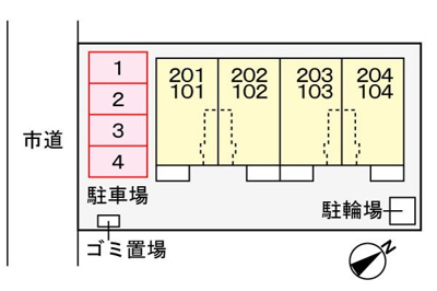 【区画図】 | ブリアンコリーヌ