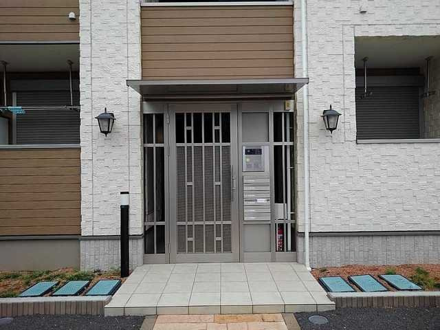 ベル　パフィオのエントランス