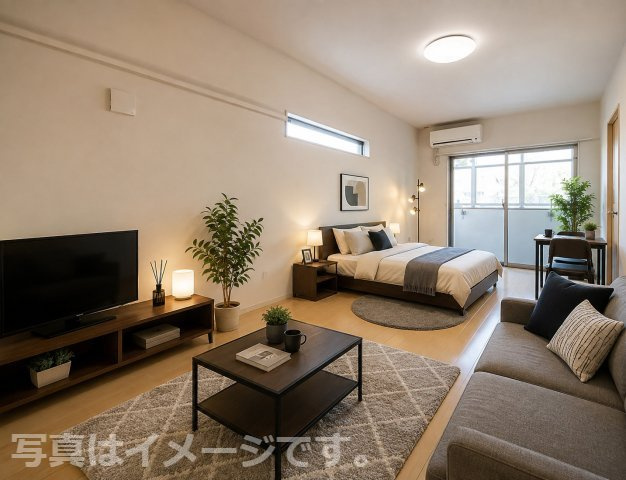 アクティオン薬園町の居間・リビング|※写真はイメージです。現況優先。