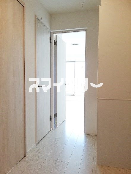 八王子市北野町のアパートの内装
