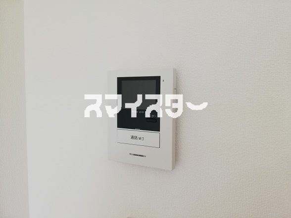 八王子市北野町のアパートのセキュリティ