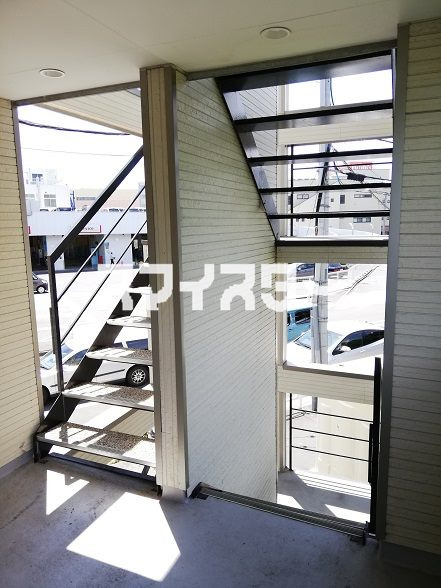 八王子市北野町のアパートのその他共用部分