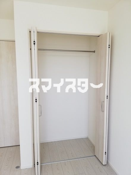 八王子市北野町のアパートの収納