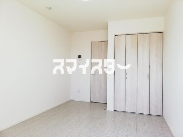 八王子市北野町のアパートの寝室