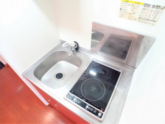 レオパレスシャルマンのキッチン