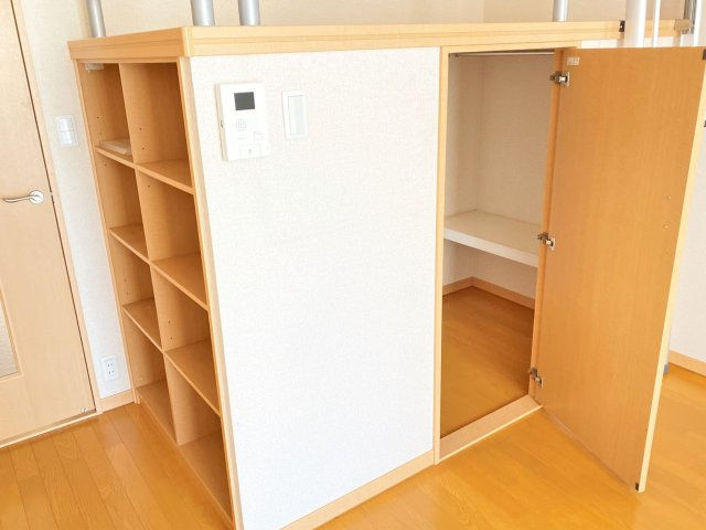 レオパレスルームス北越の内装