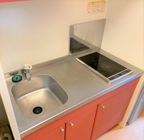 レオパレスミュートス　テセラのキッチン