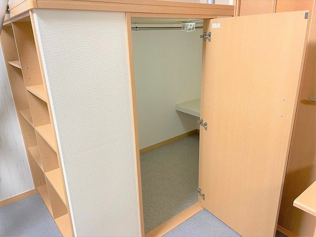 レオパレスミュートス　テセラの内装