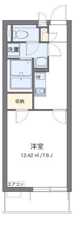 クレイノミュートス　テセラⅡの間取り|代表的な間取のため実際の間取とは異なる場合があります