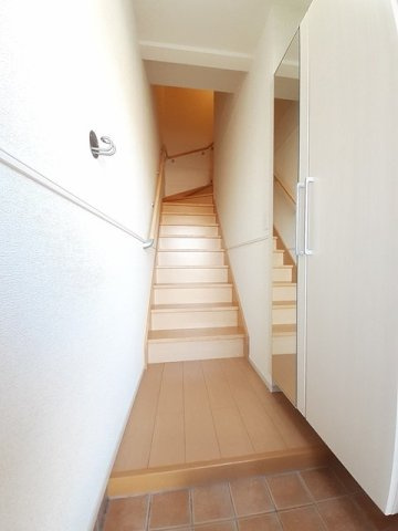 ル　クールの玄関